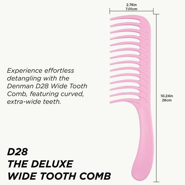 Denman D28 Wid Tooth Comb #2