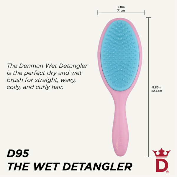 Denman D95 Wet Detangler #3