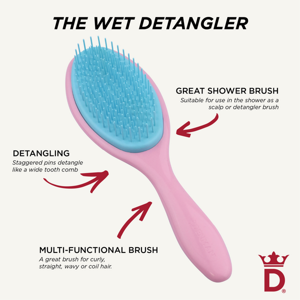 Denman D95 Wet Detangler #6