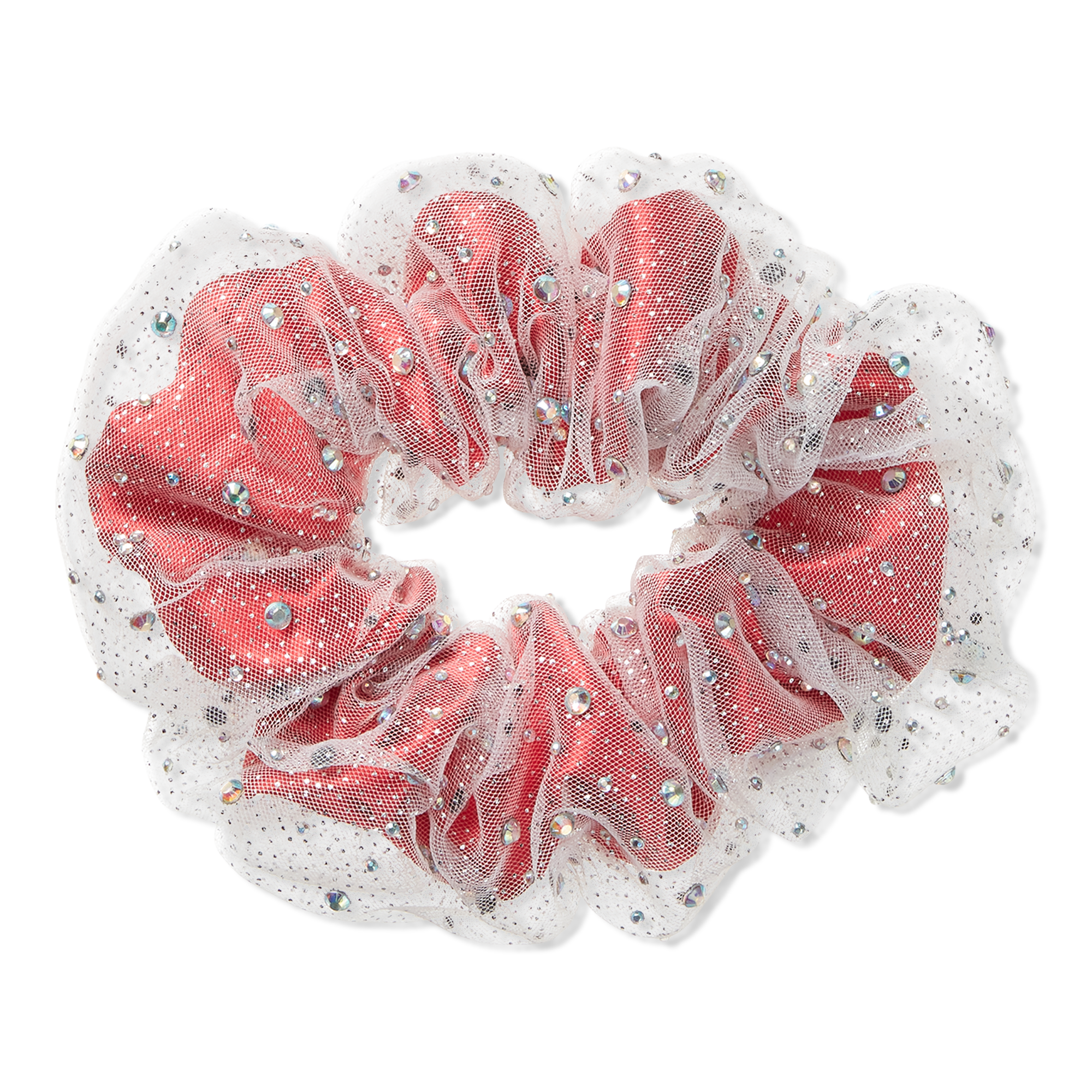 Scünci Red Scrunchie in Scrunchie #1