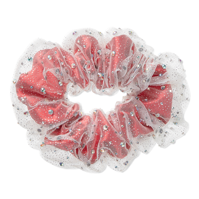 Scünci Red Scrunchie in Scrunchie