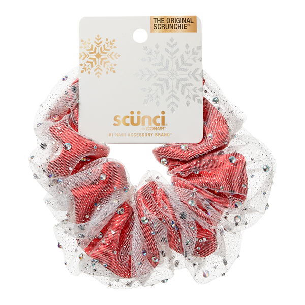 Scünci Red Scrunchie in Scrunchie #2