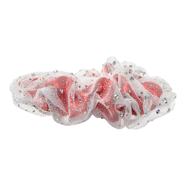 Scünci Red Scrunchie in Scrunchie #3