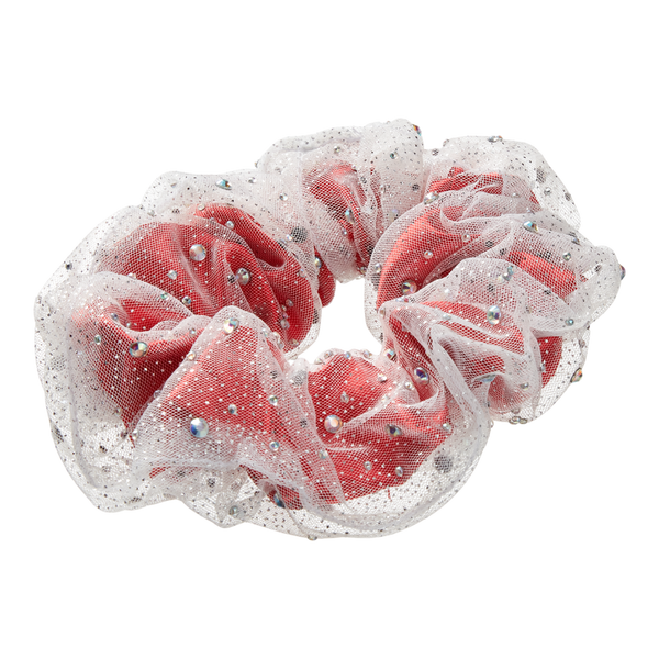 Scünci Red Scrunchie in Scrunchie #4