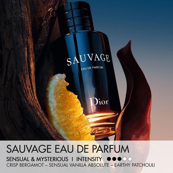Dior Sauvage Spray For The Wild Travel Fragrance Eau de Parfum with Case #2