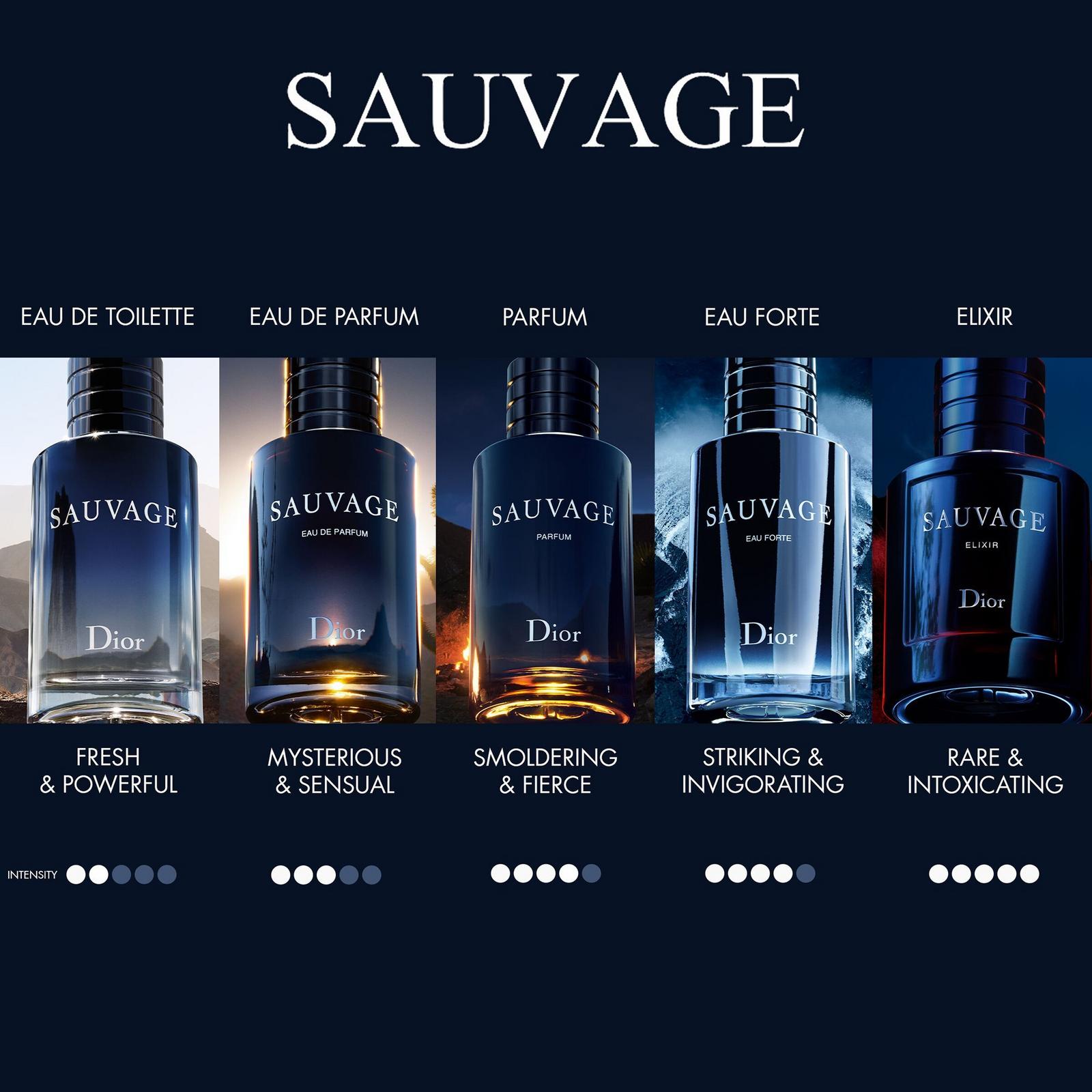 Sauvage Spray For The Wild Travel Fragrance Eau de Parfum with Case