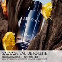Dior Sauvage Spray For The Wild Travel Fragrance Eau de Toilette