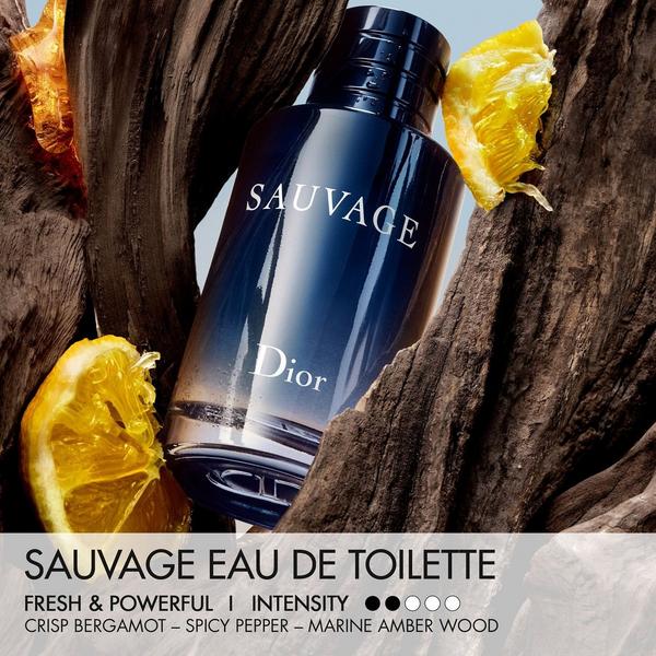 Dior Sauvage Spray For The Wild Travel Fragrance Eau de Toilette with Case #2