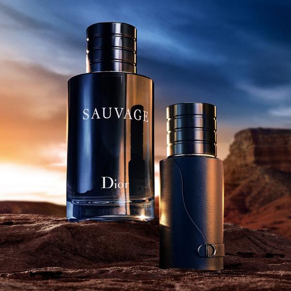 Dior Sauvage Spray For The Wild Travel Fragrance Eau de Toilette with Case #6
