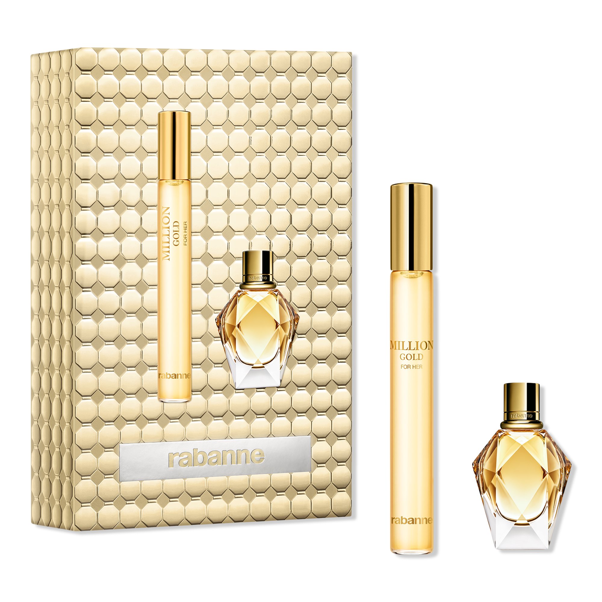 Rabanne Mini Million Gold for Her Travel Gift Set #1