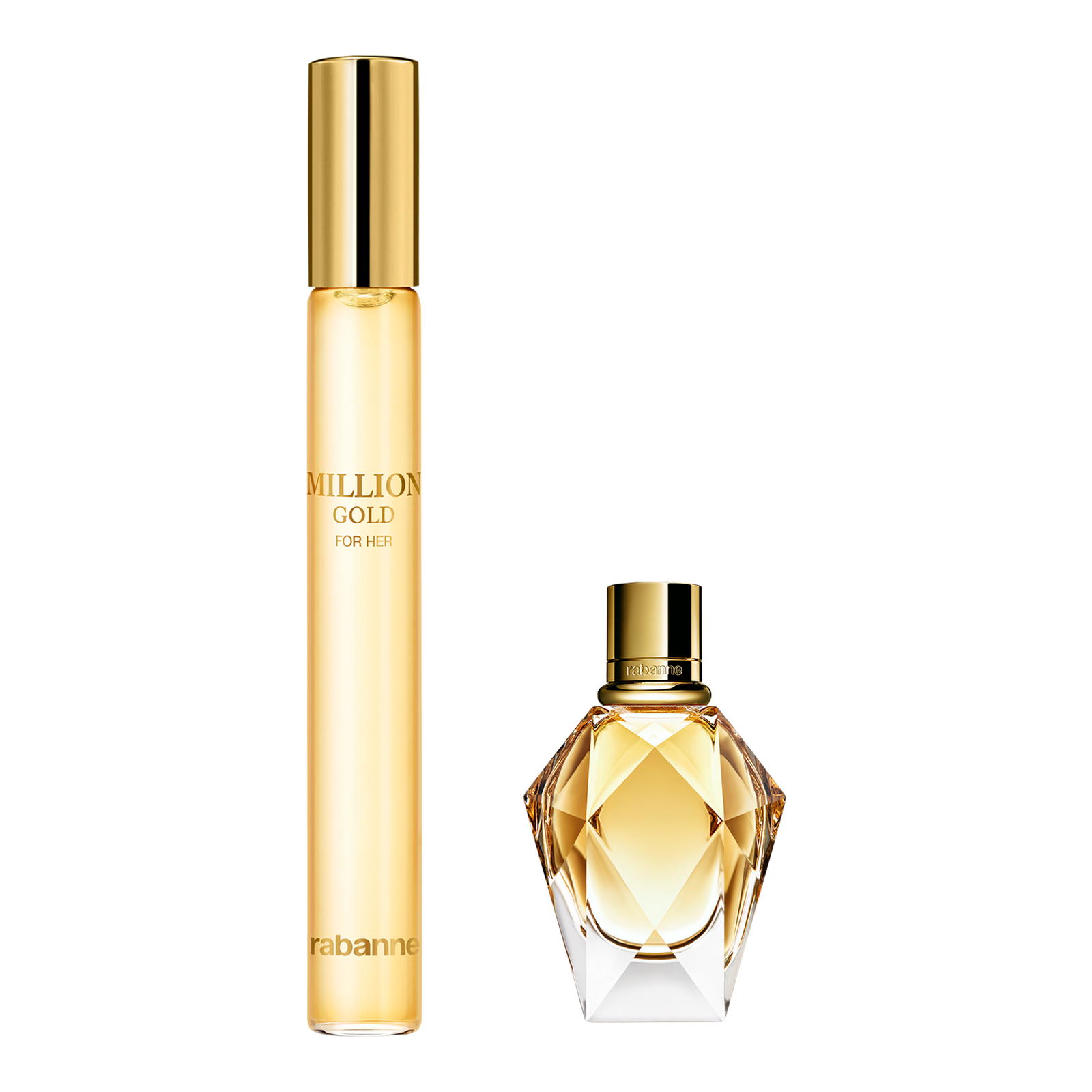Mini Million Gold for Her Travel Gift Set