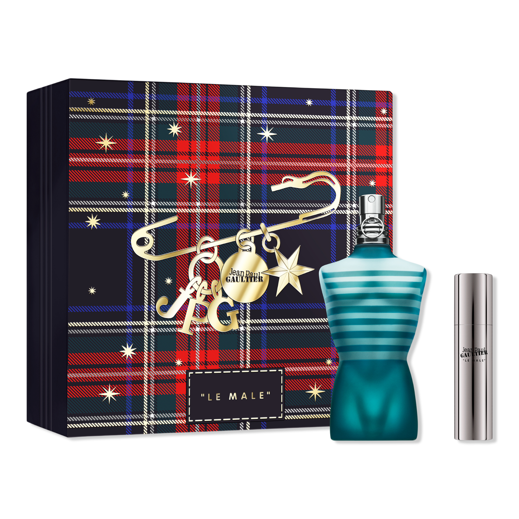 Jean Paul Gaultier Le Male Eau De Toilette 2-Piece Gift Set #1
