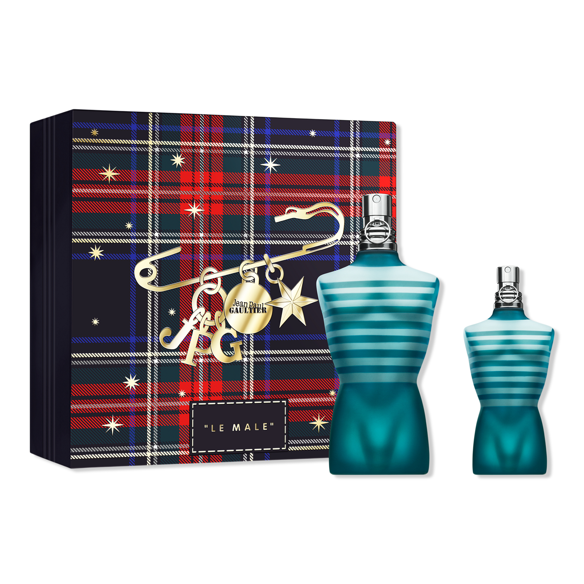 Jean Paul Gaultier Le Male Eau De Toilette 2-Piece Gift Set #1