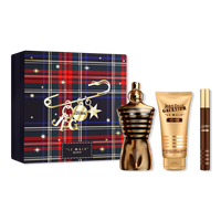 Le Male Elixir Eau De Parfum 3 Piece Gift Set