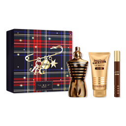 Jean Paul Gaultier Le Male Elixir Eau De Parfum 3 Piece Gift Set