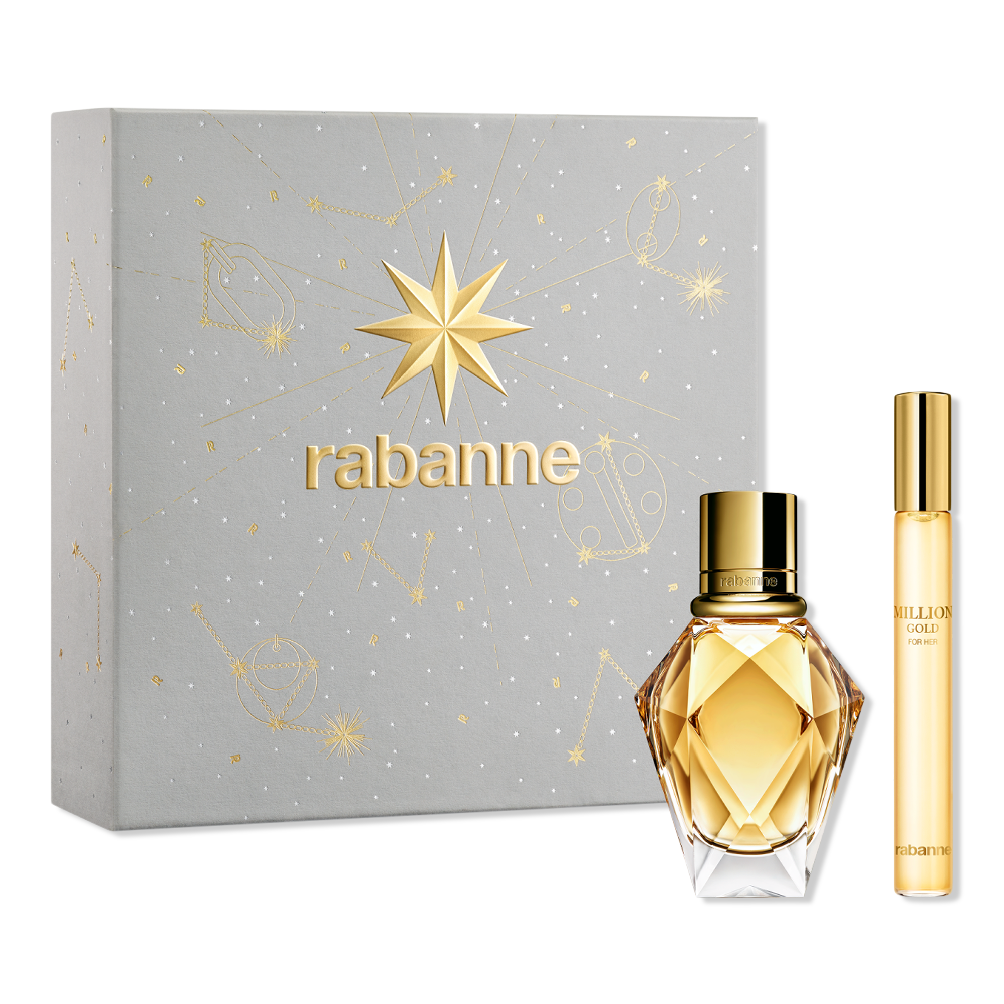 Rabanne Million Gold for Her Eau de Parfum 2-Piece Gift Set #1
