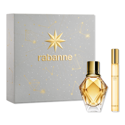 Rabanne Million Gold for Her Eau de Parfum 2-Piece Gift Set