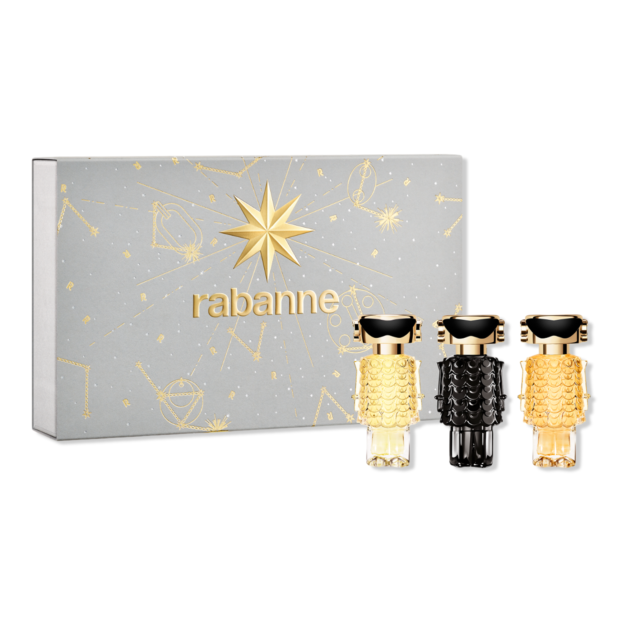 Rabanne Best-selling Mini Fame Perfume 3-Piece Gift Set #1