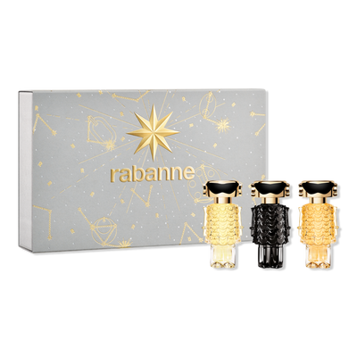 Rabanne Best-selling Mini Fame Perfume 3-Piece Gift Set