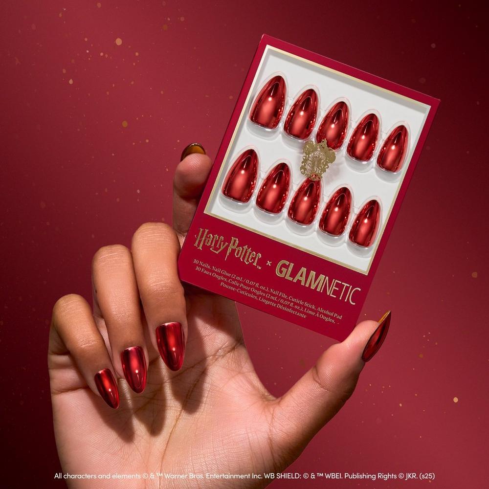 Harry Potter x Glamnetic Press-On Nails Collection - Godric Gryffindor