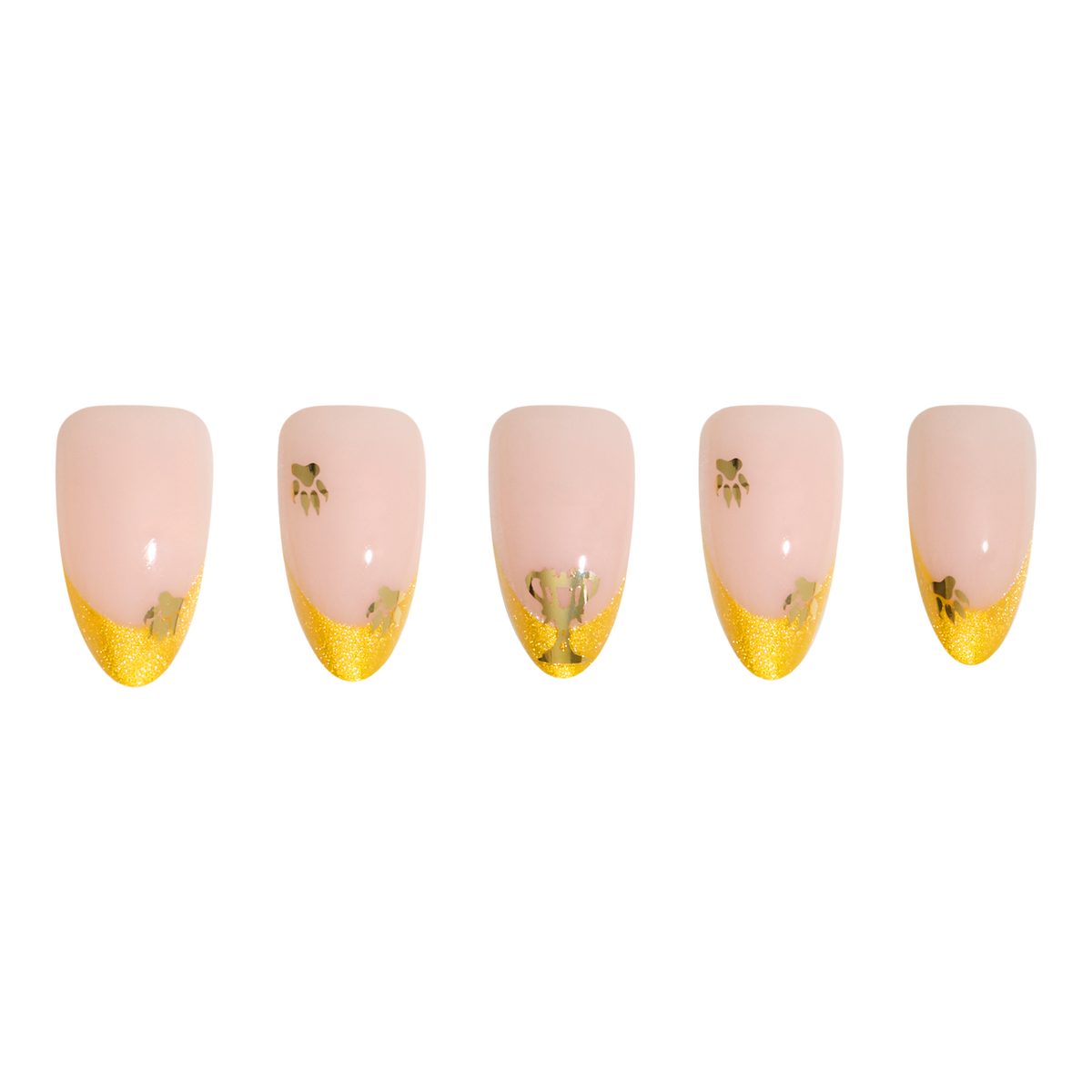 Harry Potter x Glamnetic Press-On Nails Collection - Helga Hufflepuff