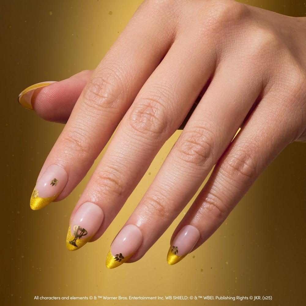 Harry Potter x Glamnetic Press-On Nails Collection - Helga Hufflepuff