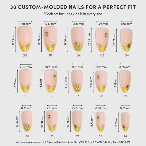 Glamnetic Harry Potter x Glamnetic Press-On Nails Collection #7