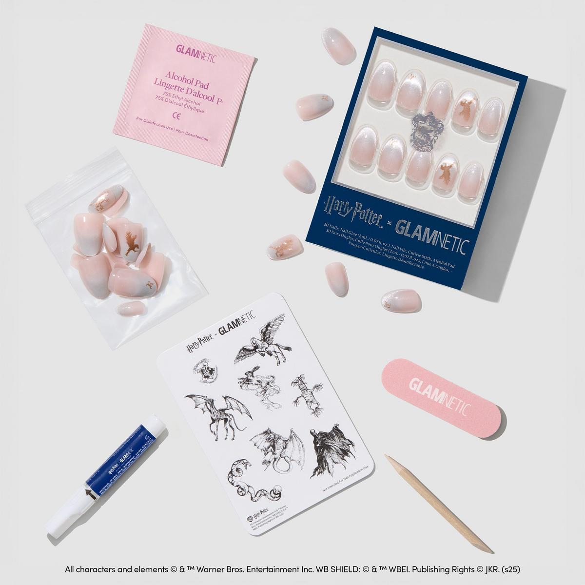Harry Potter x Glamnetic Press-On Nails Collection - Rowena Ravenclaw