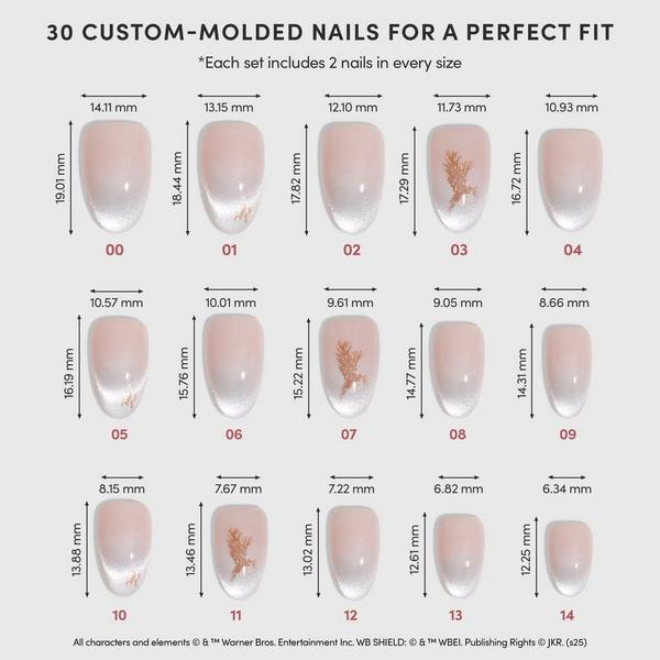 Glamnetic Harry Potter x Glamnetic Press-On Nails Collection #7