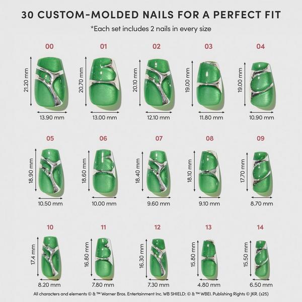 Glamnetic Harry Potter x Glamnetic Press-On Nails Collection #7