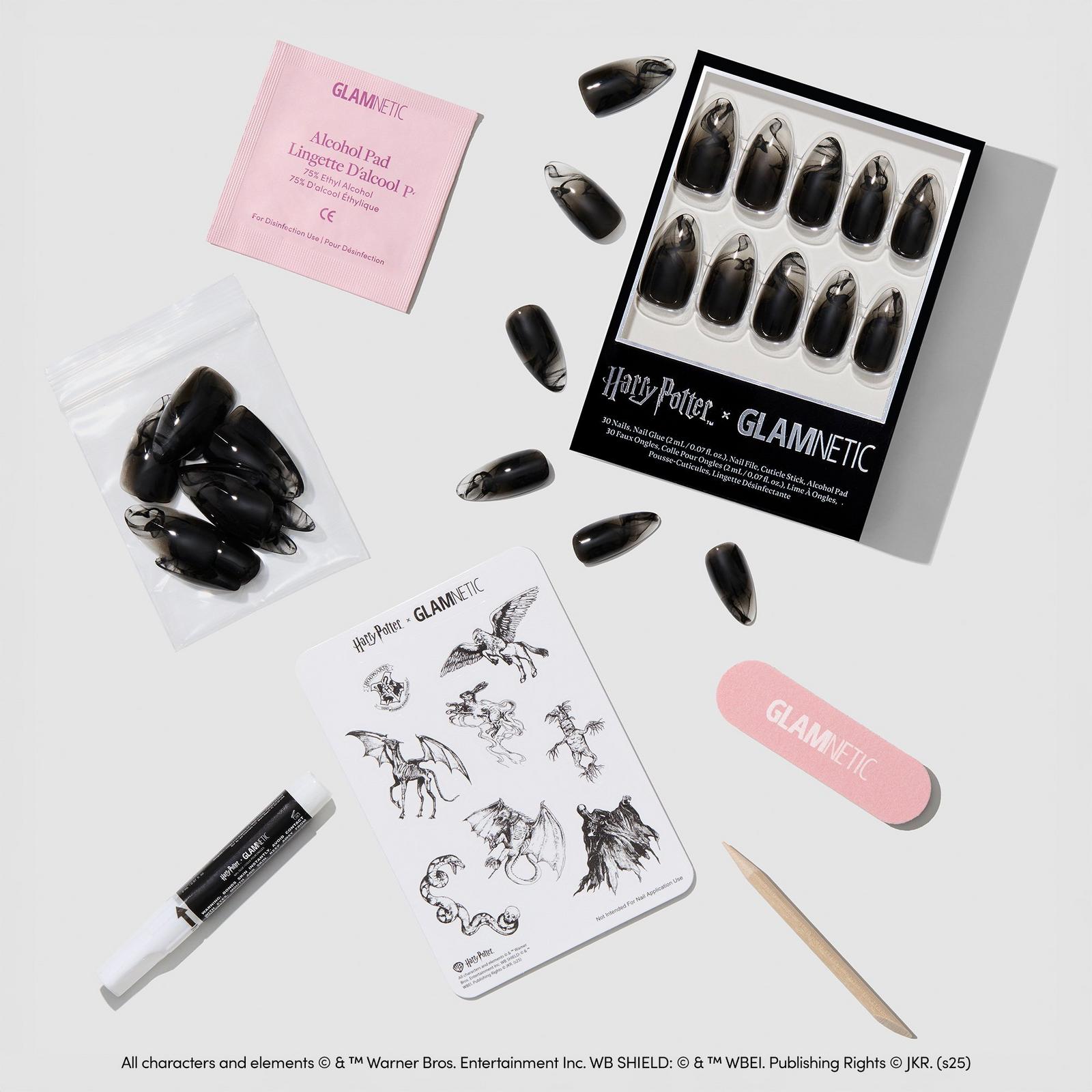 Harry Potter x Glamnetic Press-On Nails Collection - Dementor