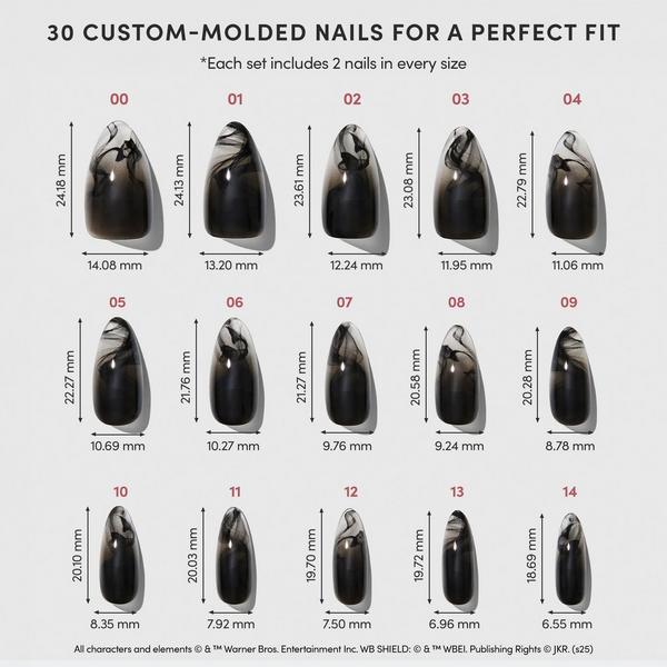 Glamnetic Harry Potter x Glamnetic Press-On Nails Collection #7