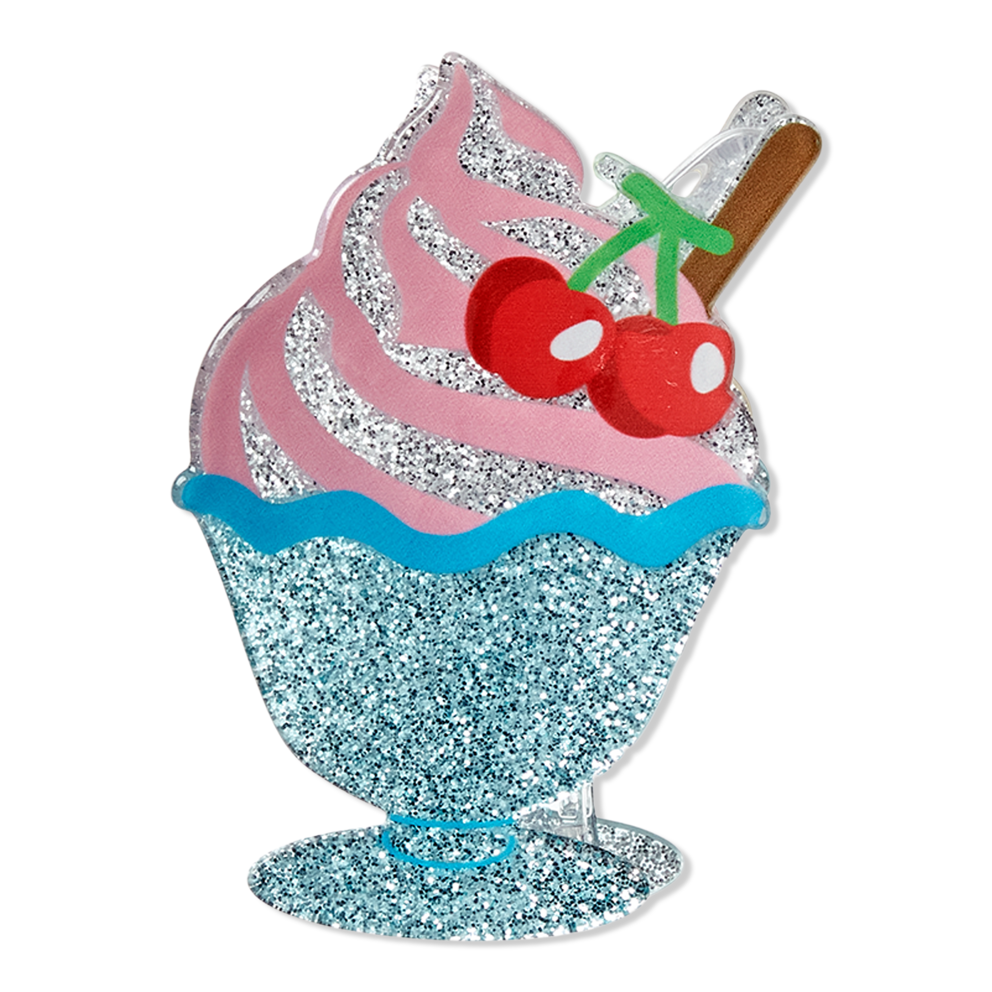 Scünci Ice Cream Sundae Claw Clip #1
