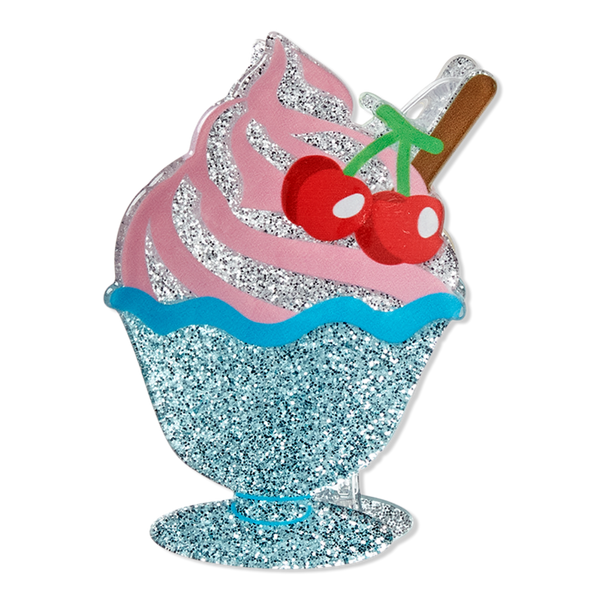 Scünci Ice Cream Sundae Claw Clip #1