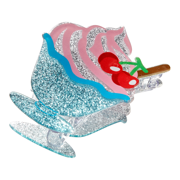 Scünci Ice Cream Sundae Claw Clip #4