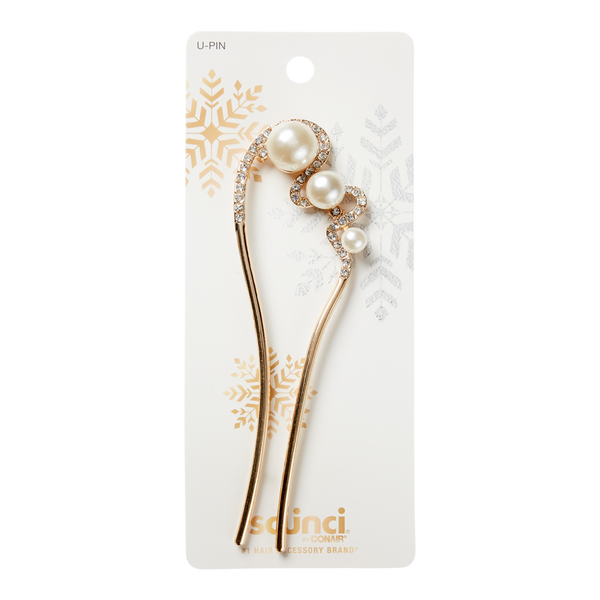Scünci Pearl U Hair Pin #2