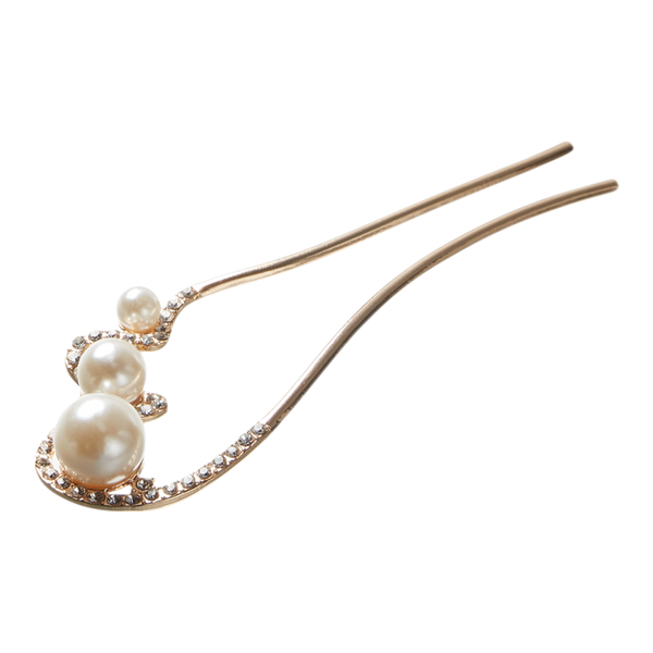Scünci Pearl U Hair Pin #4