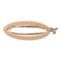 Banana Barrette with Pearls