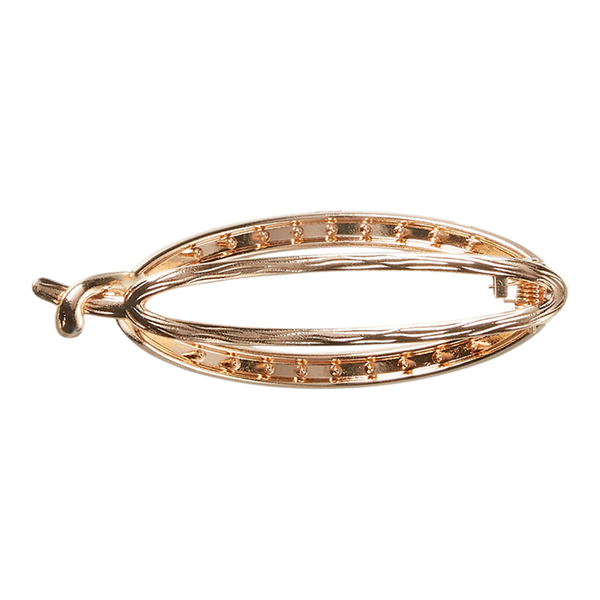 Scünci Banana Barrette with Pearls #3