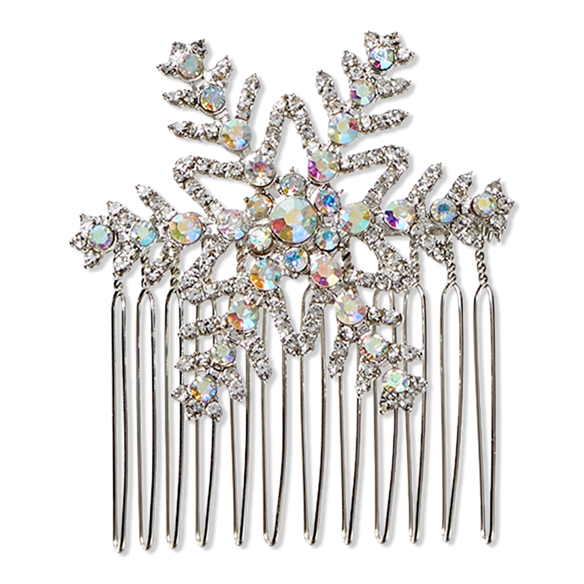 Scünci Snowflake Hair Comb #1