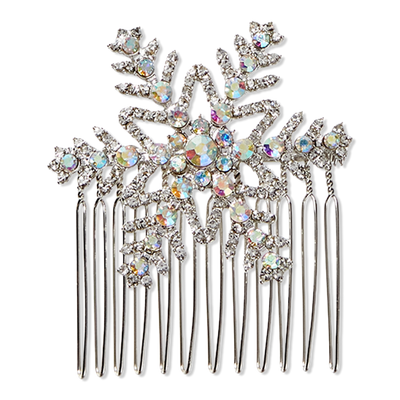 Scünci Snowflake Hair Comb