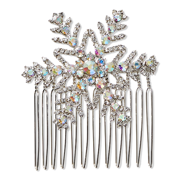 Scünci Snowflake Hair Comb #1