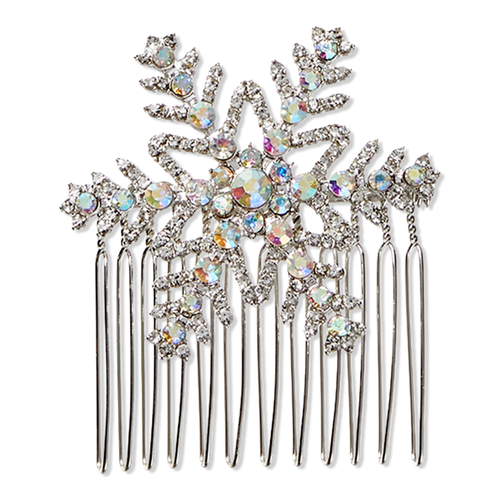 Snowflake Hair Comb