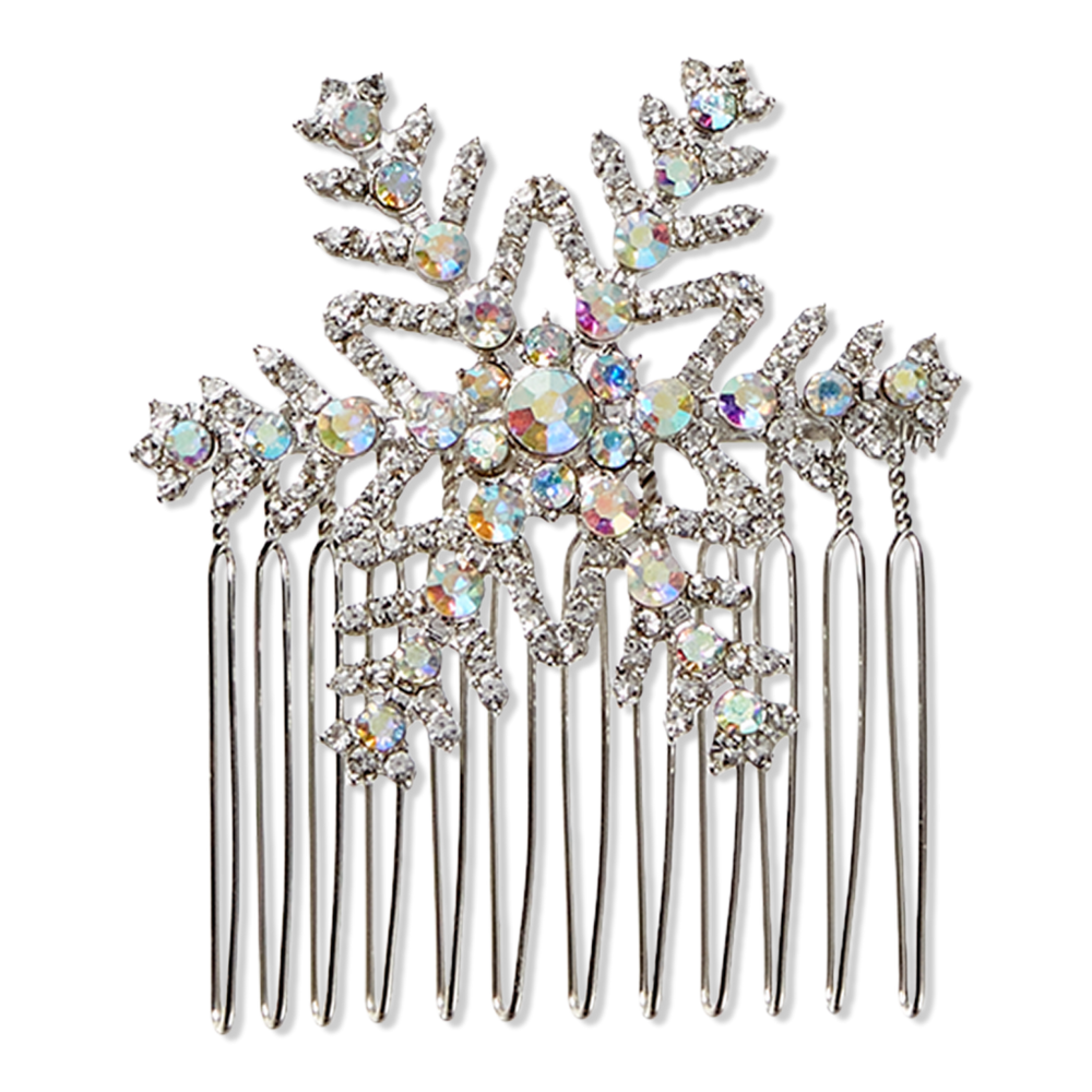 Scünci Snowflake Hair Comb