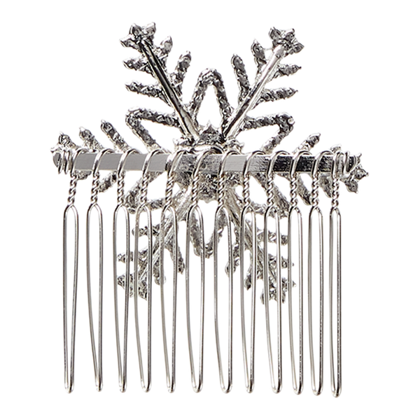 Scünci Snowflake Hair Comb #3