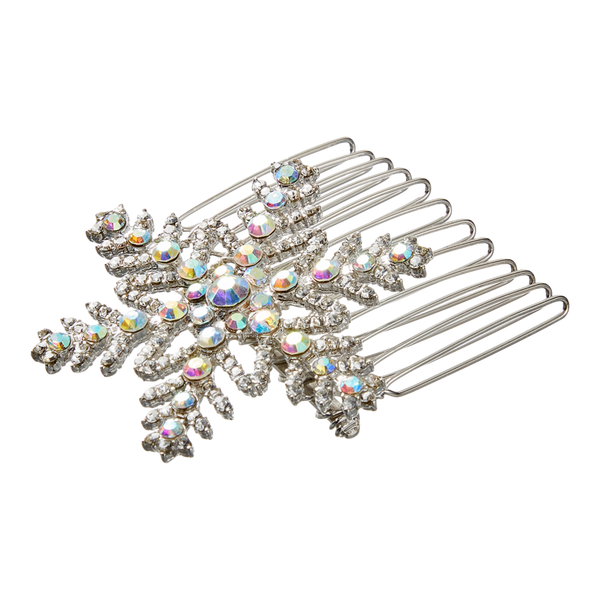 Scünci Snowflake Hair Comb #4
