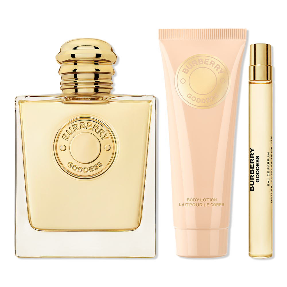 Burberry Goddess Eau De Parfum 3-piece Gift Set