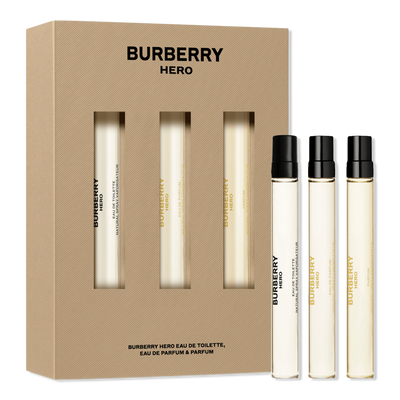 Burberry Hero Travel Spray Cologne 3-Piece Gift Set