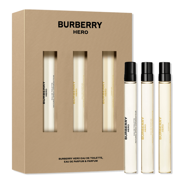 Burberry Hero Travel Spray Cologne 3-Piece Gift Set #1