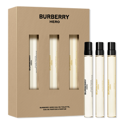 Burberry Hero Travel Spray Cologne 3-Piece Gift Set